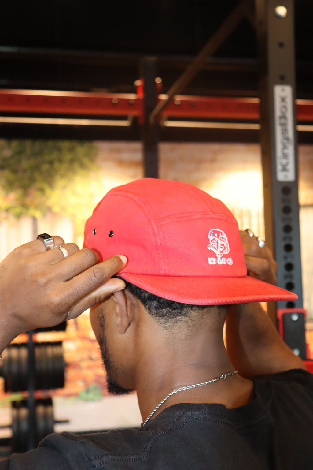 Casquette 5 Panneaux DMG