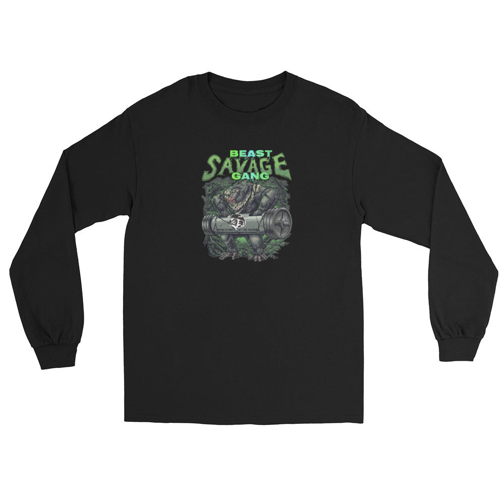 T-shirt Manches longues Beast Savage Gang