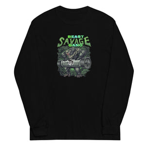 T-shirt Manches longues Beast Savage Gang