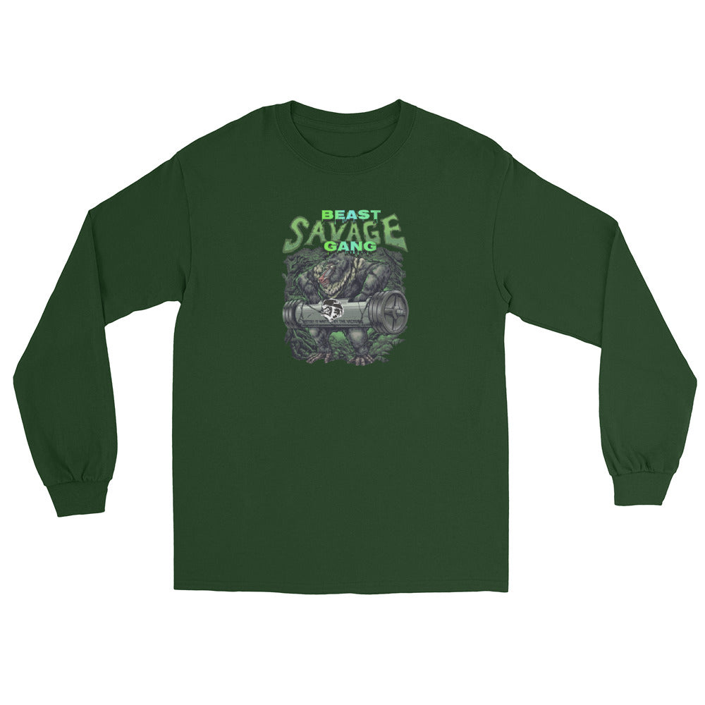 T-shirt Manches longues Beast Savage Gang