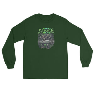T-shirt Manches longues Beast Savage Gang