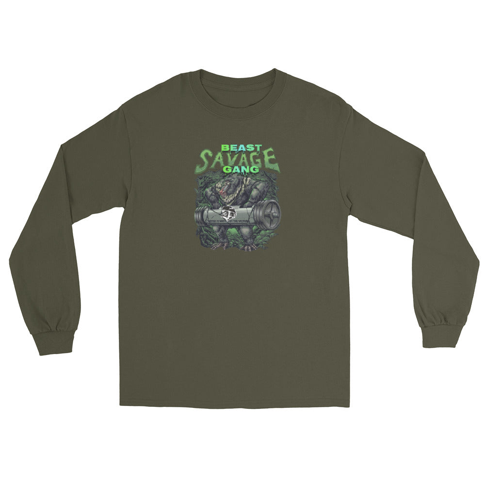 T-shirt Manches longues Beast Savage Gang