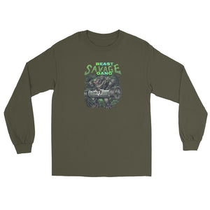 T-shirt Manches longues Beast Savage Gang