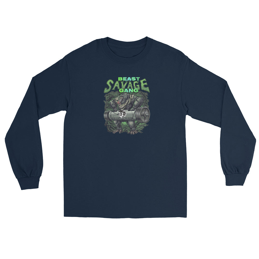 T-shirt Manches longues Beast Savage Gang