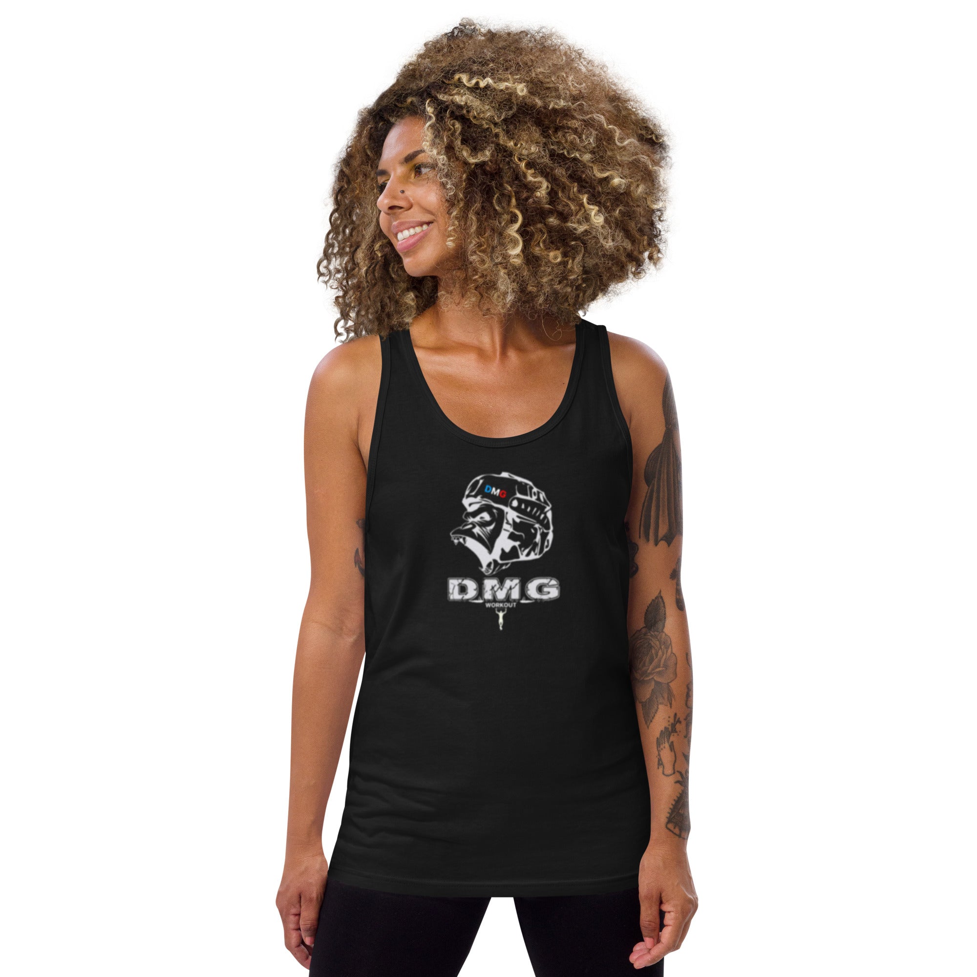 Débardeur DMG WORKOUT Gorillawarrior