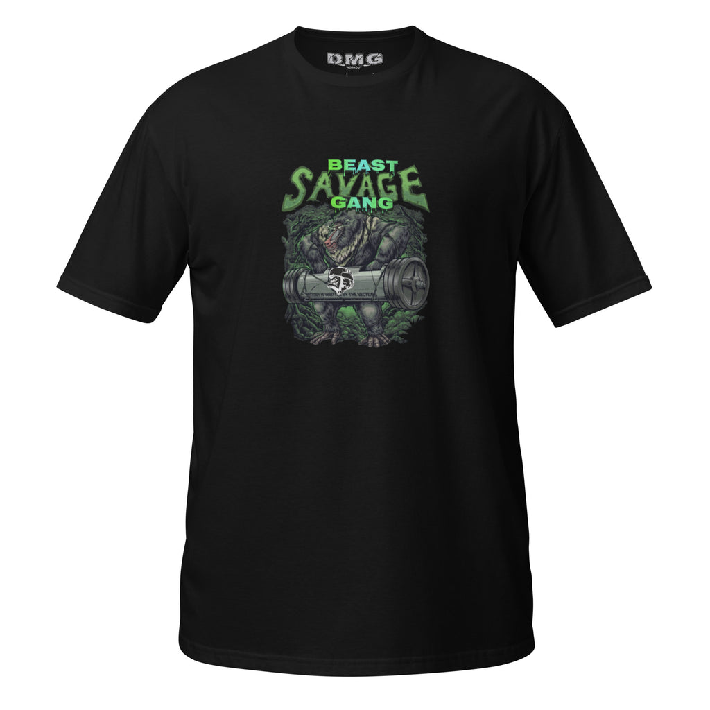 T-Shirt Beast Savage Gang