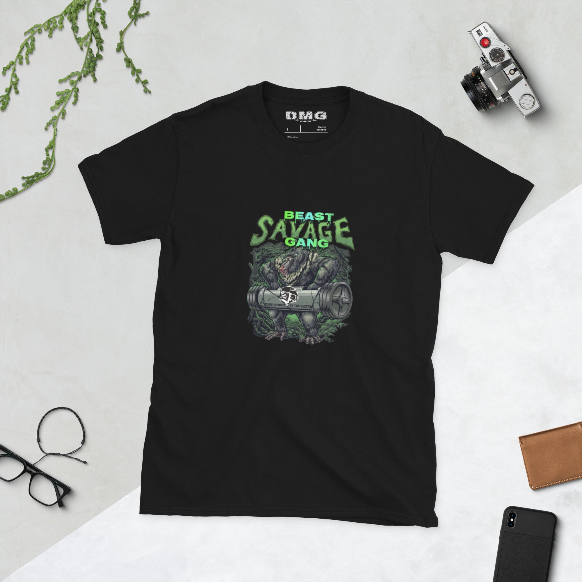 T-Shirt Beast Savage Gang