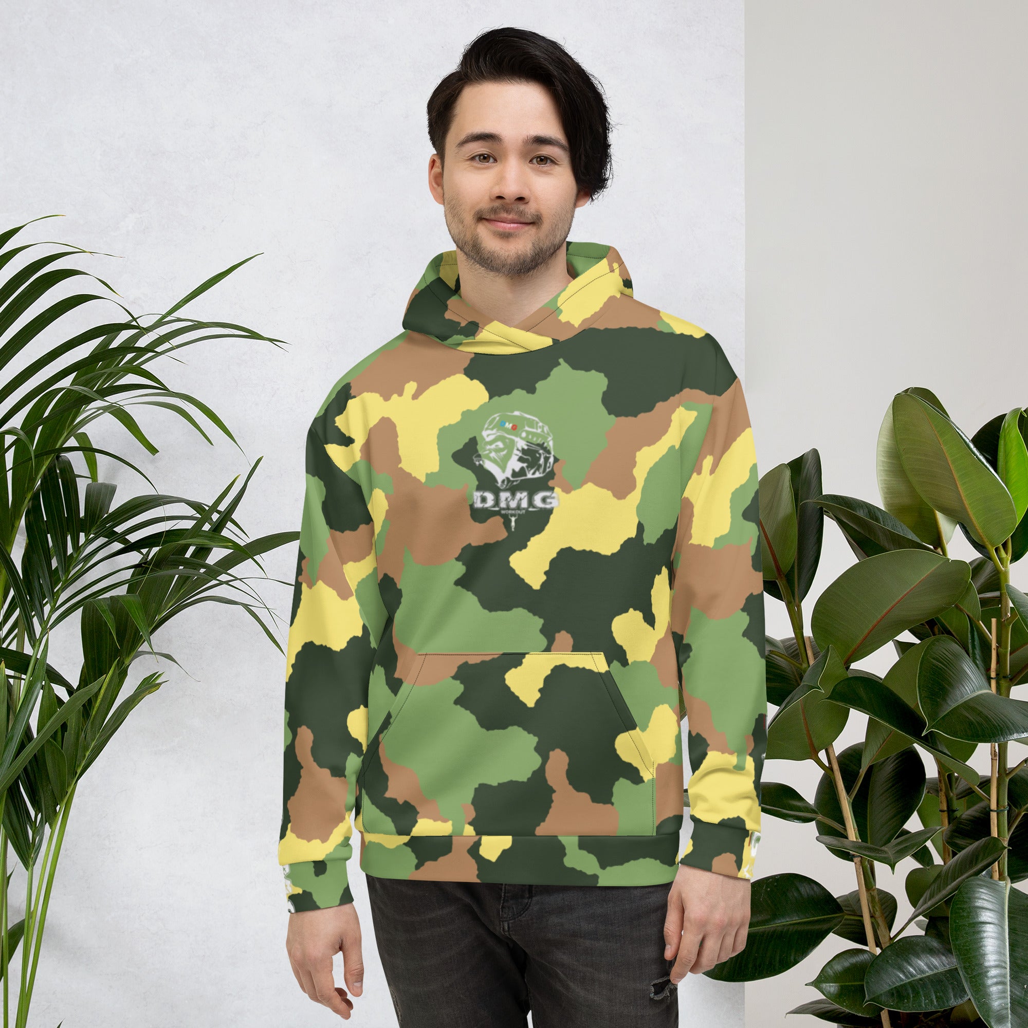 Sweat à Capuche DMG WORKOUT