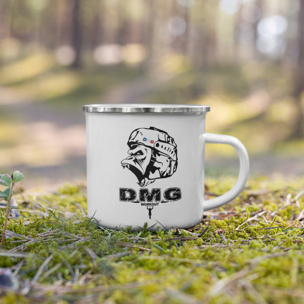 Mug émaillé DMG WORKOUT