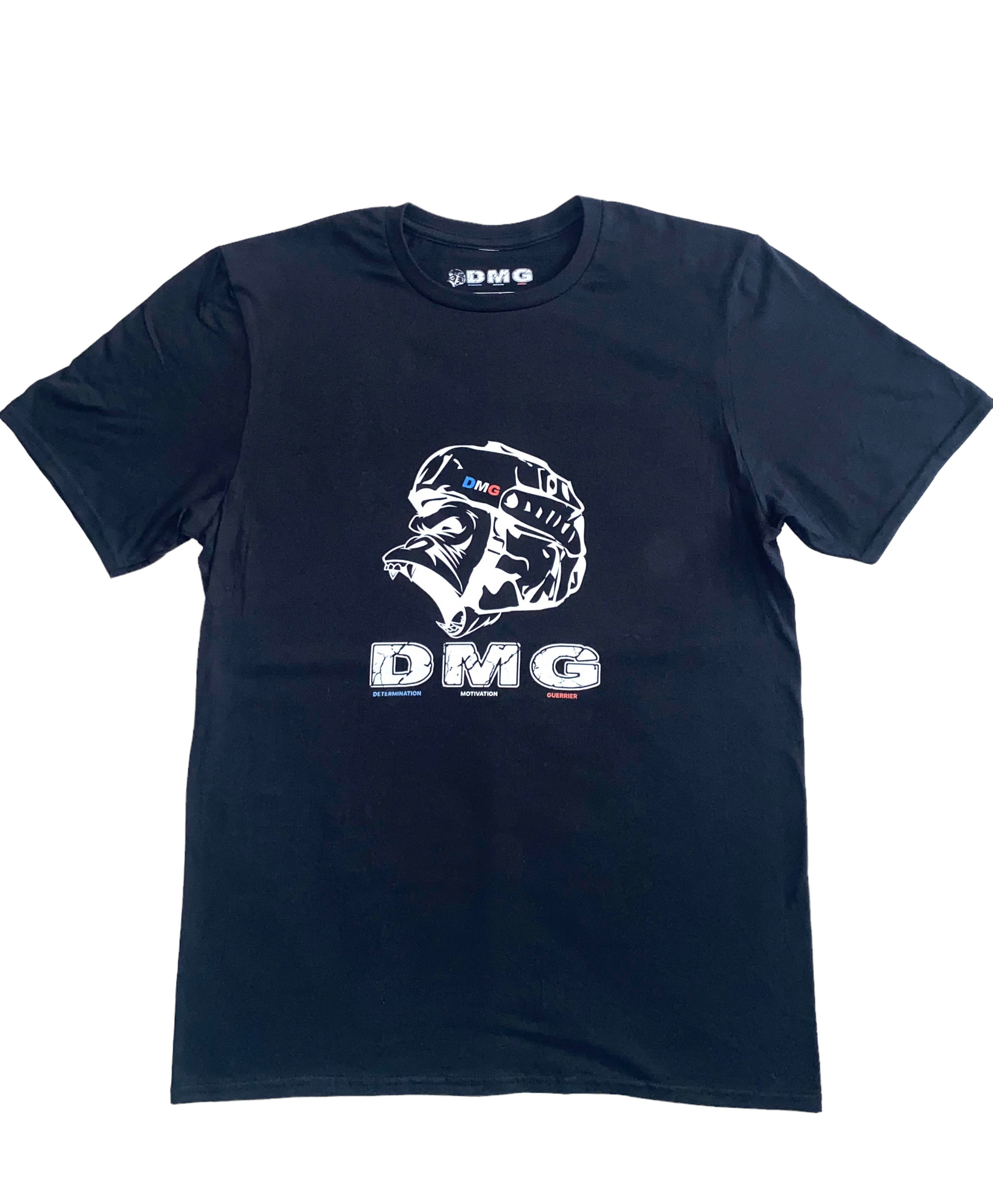 T-shirt Détermination Motivation Guerrier