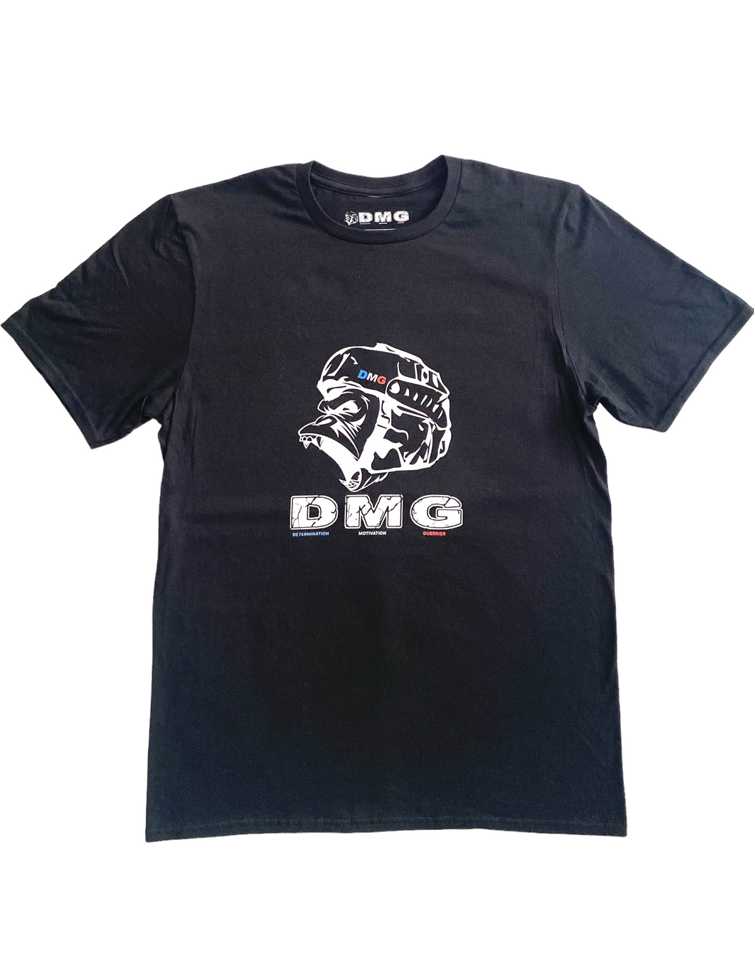 T-shirt Détermination Motivation Guerrier DMG