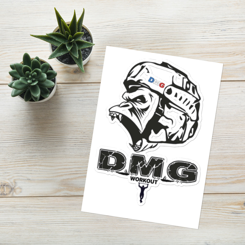 Autocollants DMG WORKOUT