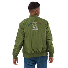 Charger l&#39;image dans la galerie, Veste bomber DMG WORKOUT, recyclée
