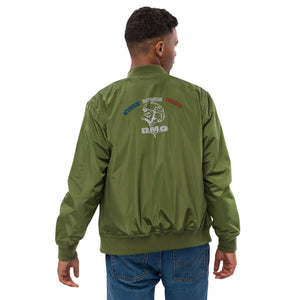 Veste bomber DMG WORKOUT, recyclée