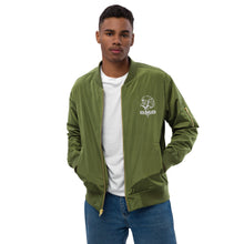 Charger l&#39;image dans la galerie, Veste bomber DMG WORKOUT, recyclée
