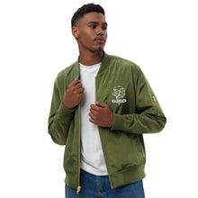 Charger l&#39;image dans la galerie, Veste bomber DMG WORKOUT, recyclée
