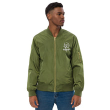Charger l&#39;image dans la galerie, Veste bomber DMG WORKOUT, recyclée
