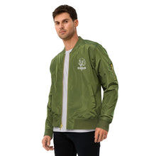 Charger l&#39;image dans la galerie, Veste bomber DMG WORKOUT, recyclée

