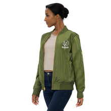 Charger l&#39;image dans la galerie, Veste bomber DMG WORKOUT, recyclée
