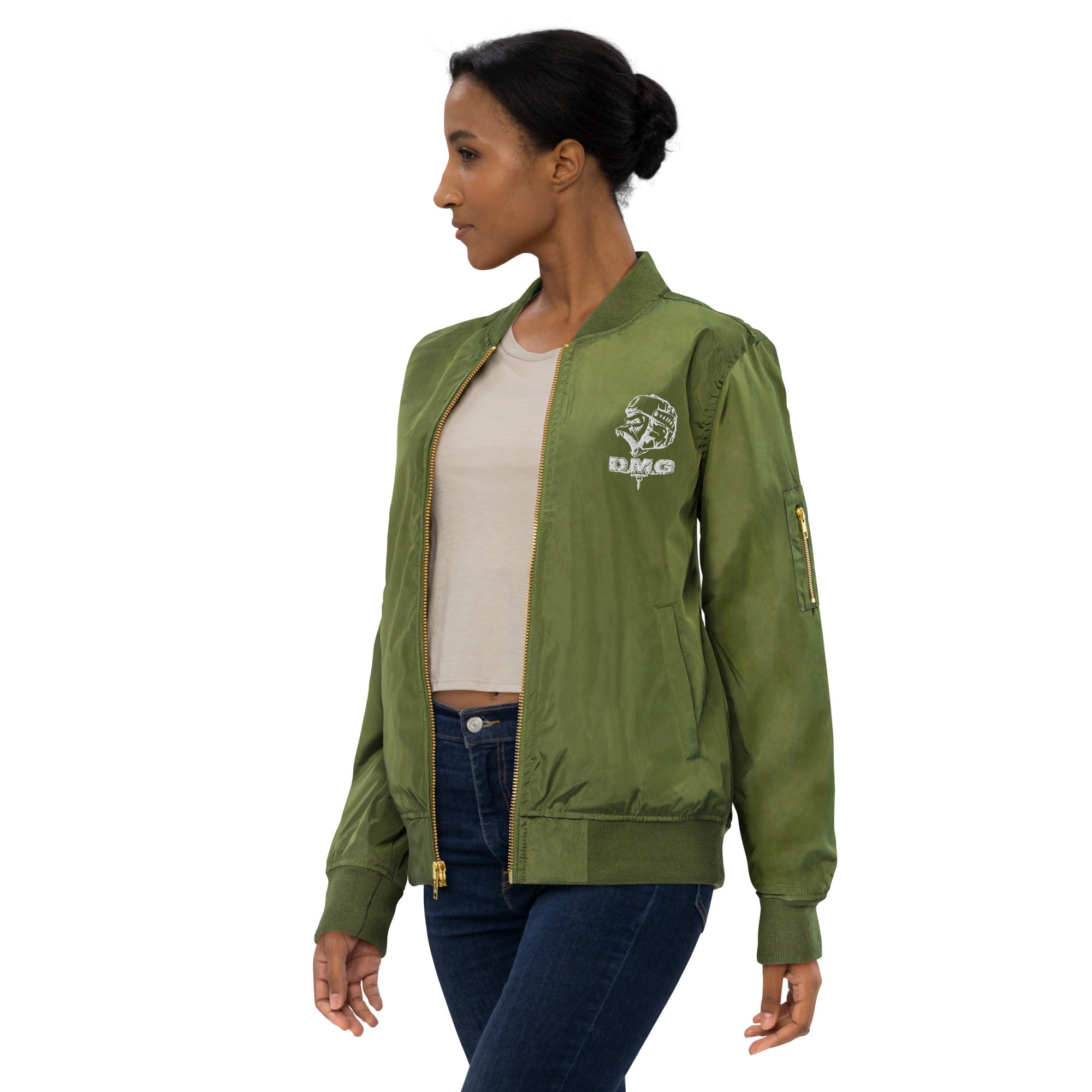 Veste bomber DMG WORKOUT, recyclée