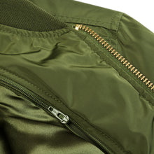 Charger l&#39;image dans la galerie, Veste bomber DMG WORKOUT, recyclée
