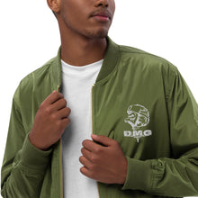 Charger l&#39;image dans la galerie, Veste bomber DMG WORKOUT, recyclée
