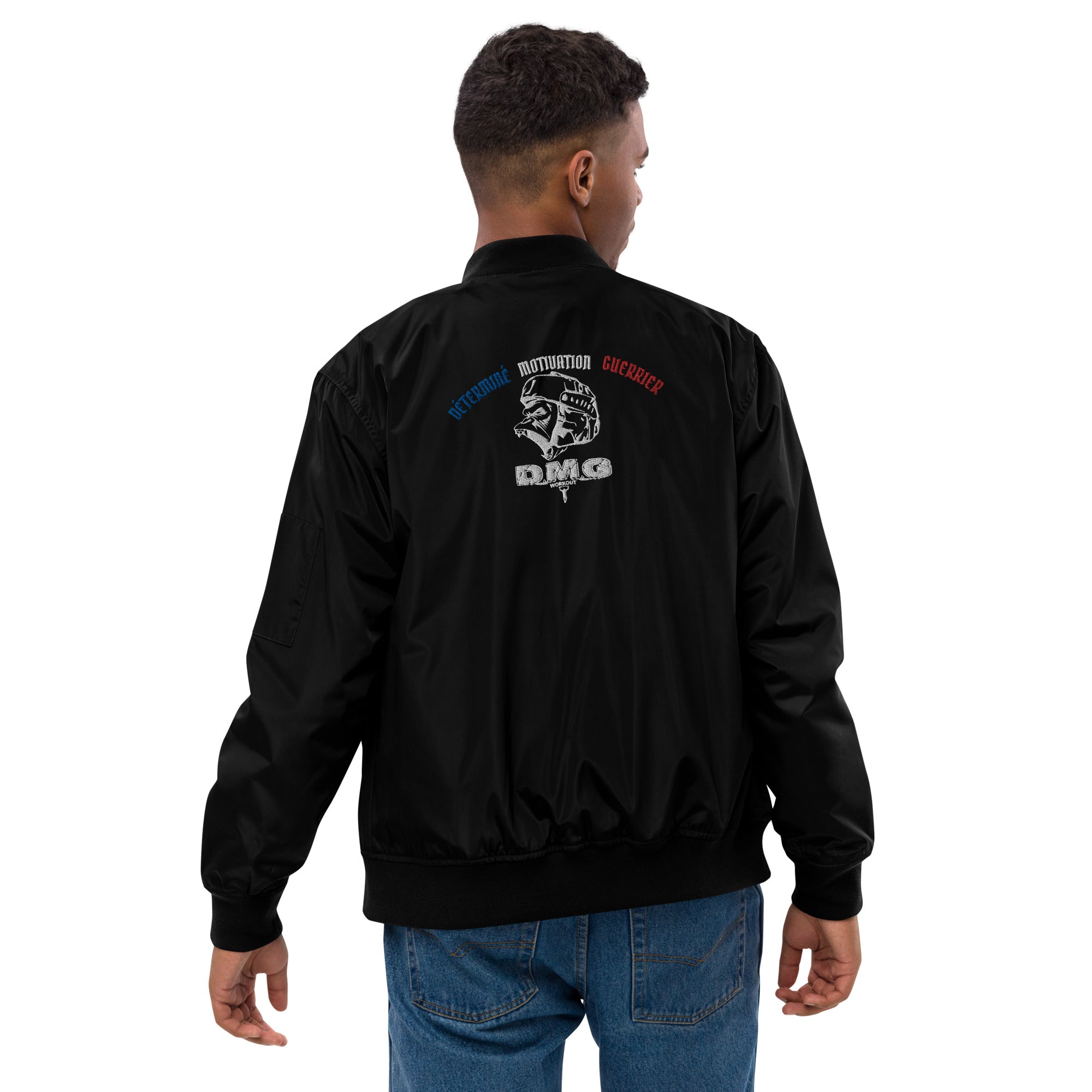 Veste bomber DMG WORKOUT, recyclée