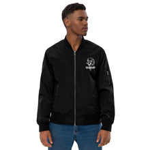 Charger l&#39;image dans la galerie, Veste bomber DMG WORKOUT, recyclée

