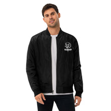 Charger l&#39;image dans la galerie, Veste bomber DMG WORKOUT, recyclée
