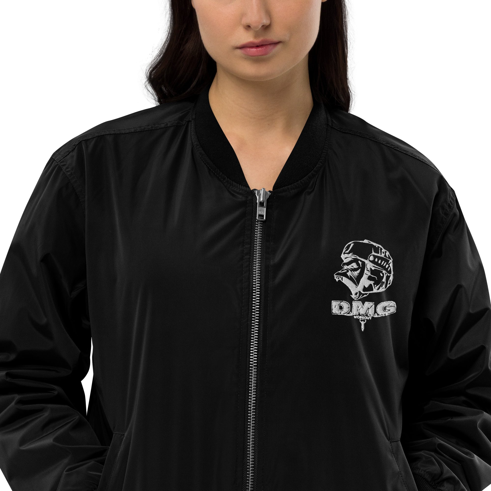 Veste bomber DMG WORKOUT, recyclée
