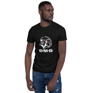 T-shirt Détermination Motivation Guerrier