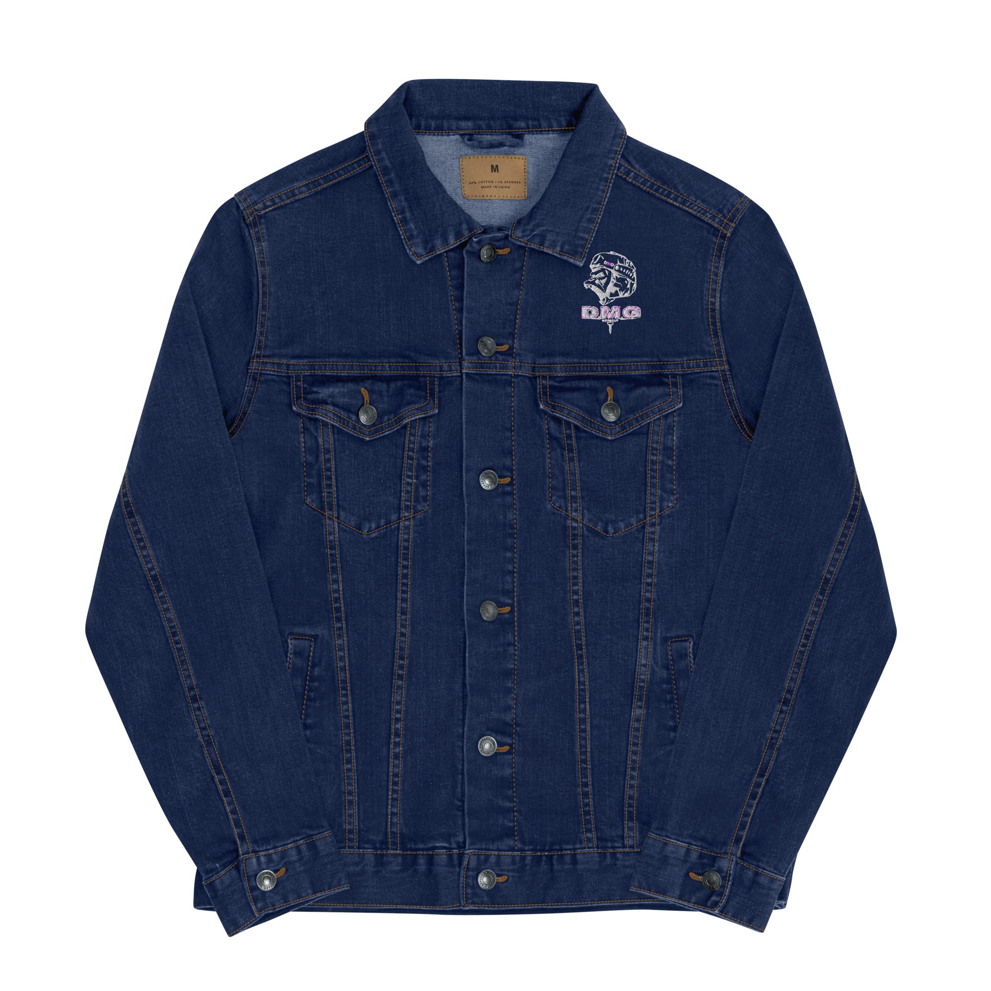 Veste denim DMG WORKOUT