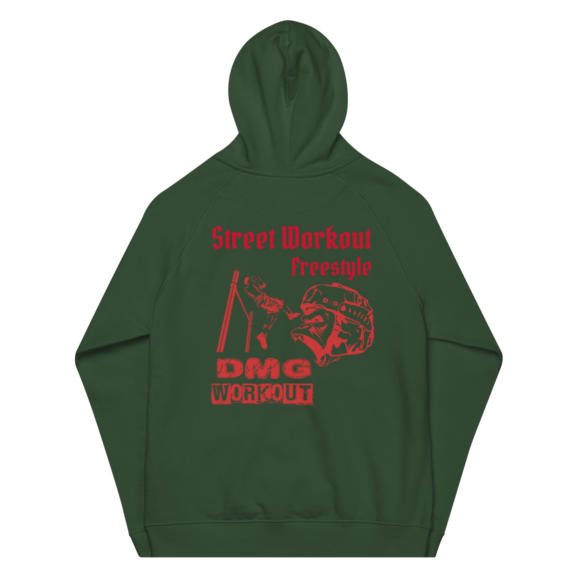 Sweat à capuche DMG WORKOUT