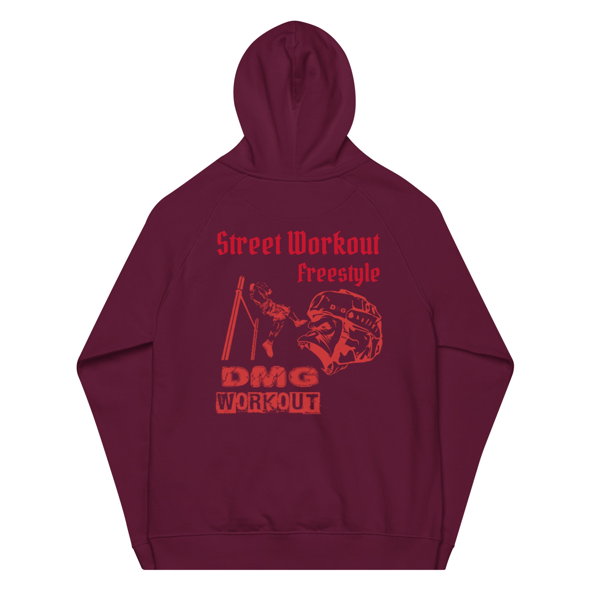 Sweat à capuche DMG WORKOUT