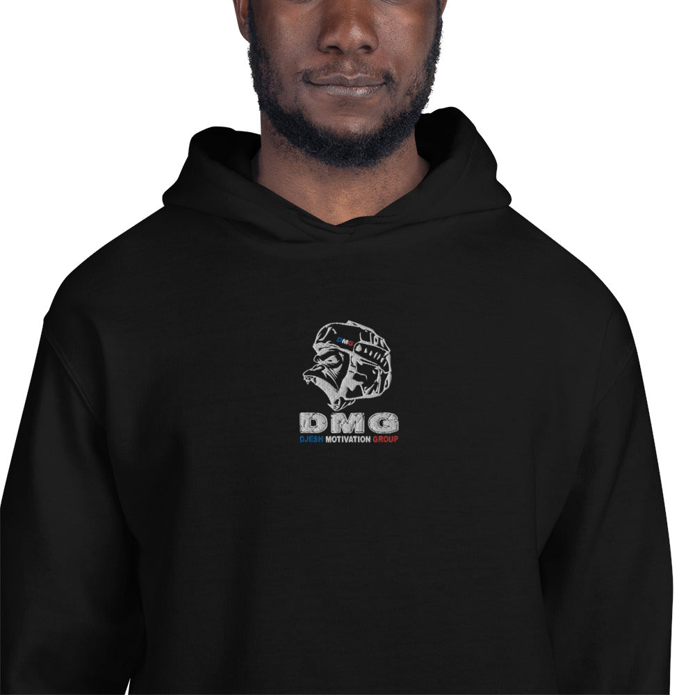 Sweat à capuche brodé Djesh