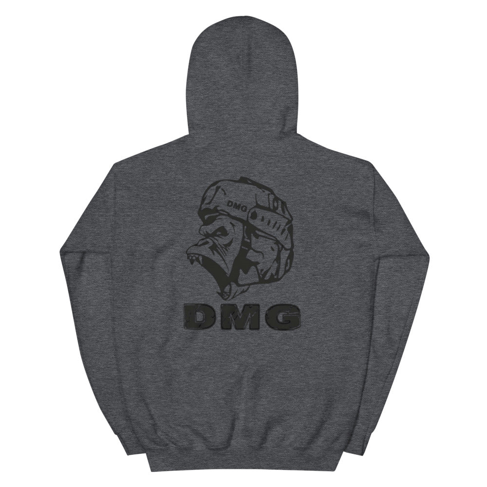 Sweat à capuche DMG