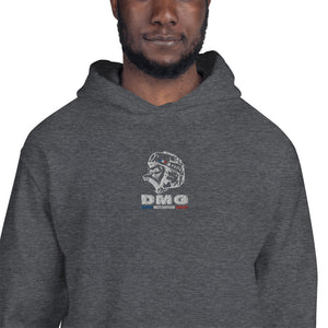 Sweat à capuche brodé Djesh