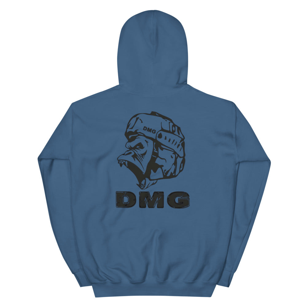 Sweat à capuche DMG