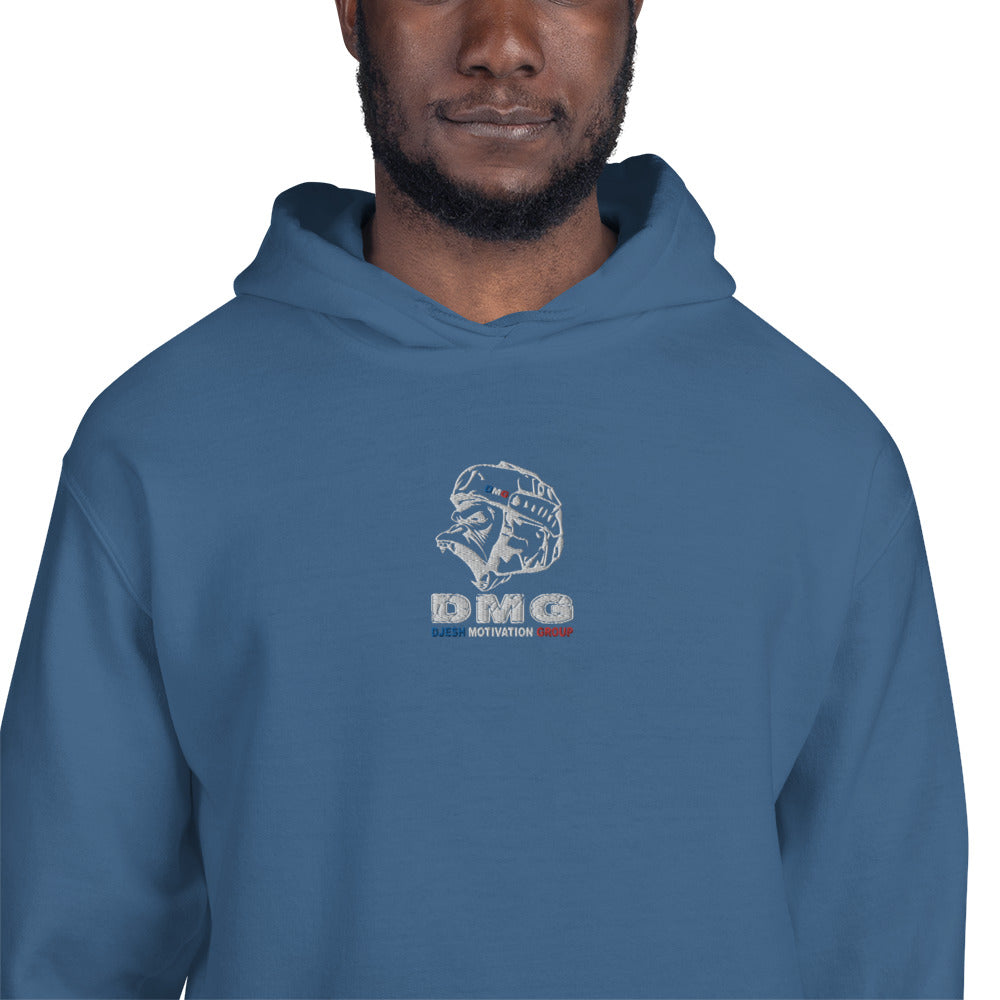 Sweat à capuche brodé Djesh