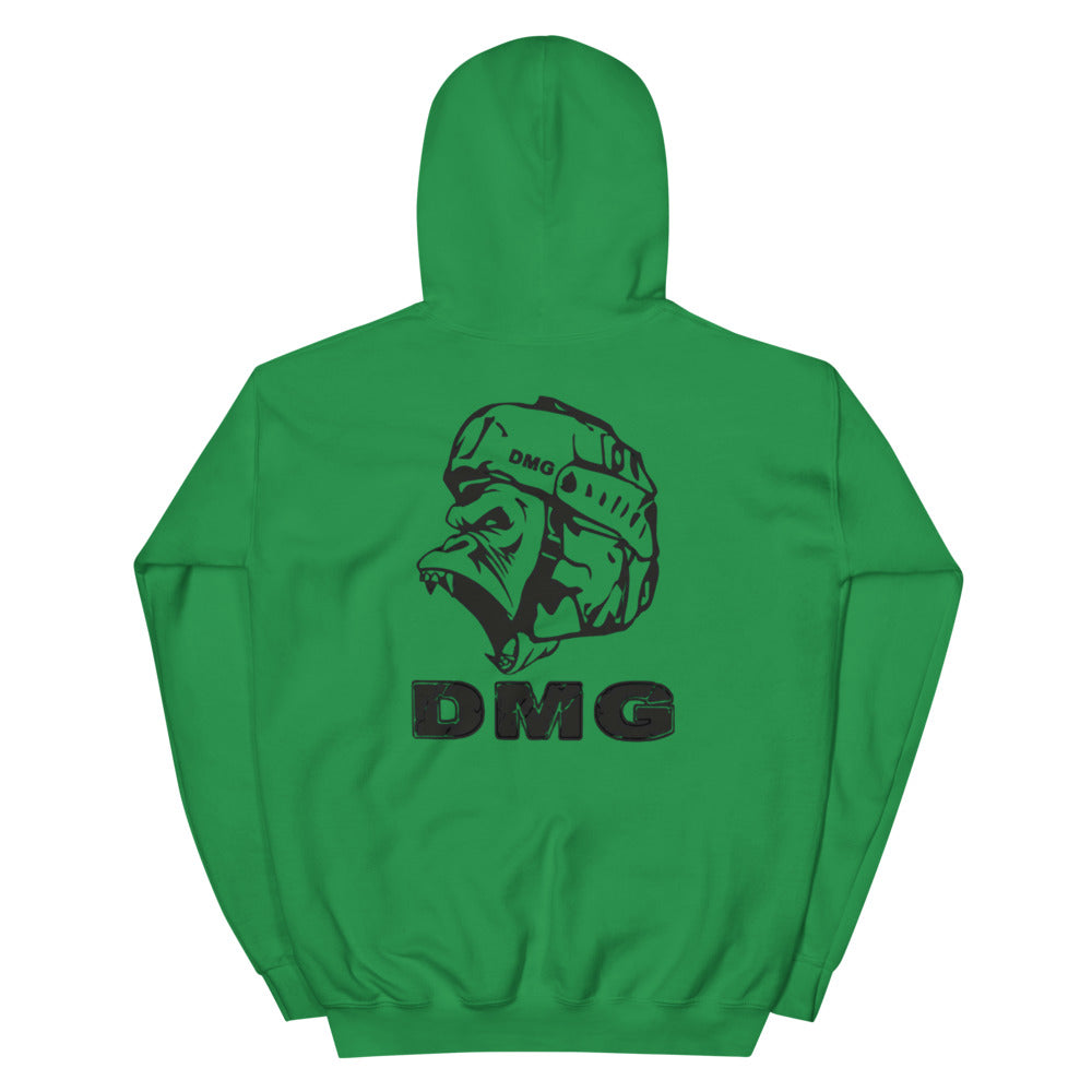 Sweat à capuche DMG