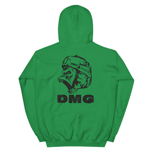 Sweat à capuche DMG