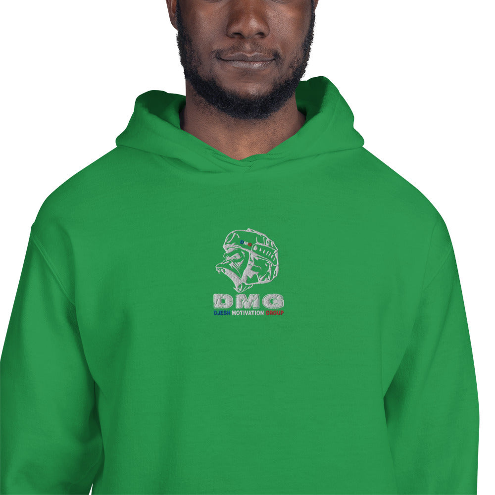 Sweat à capuche brodé Djesh