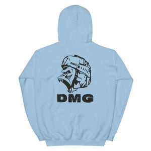 Sweat à capuche DMG