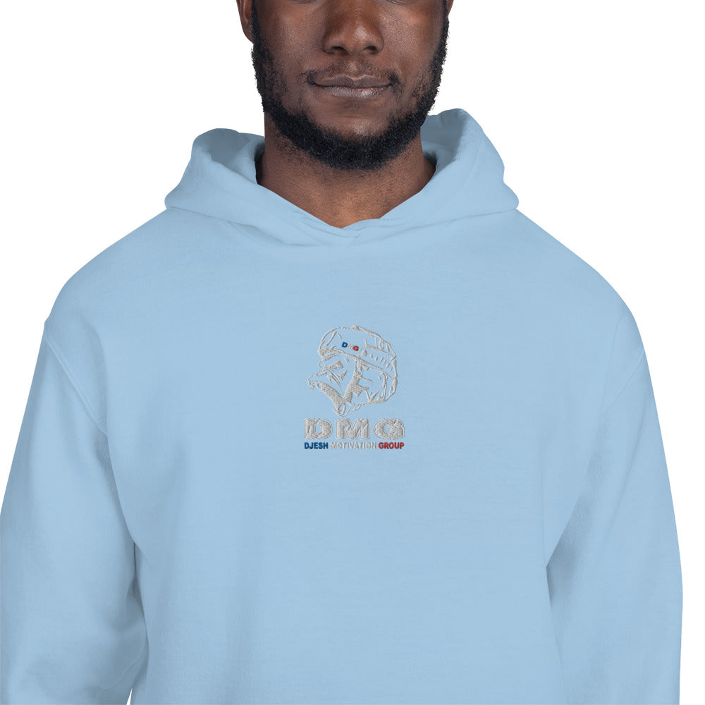 Sweat à capuche brodé Djesh