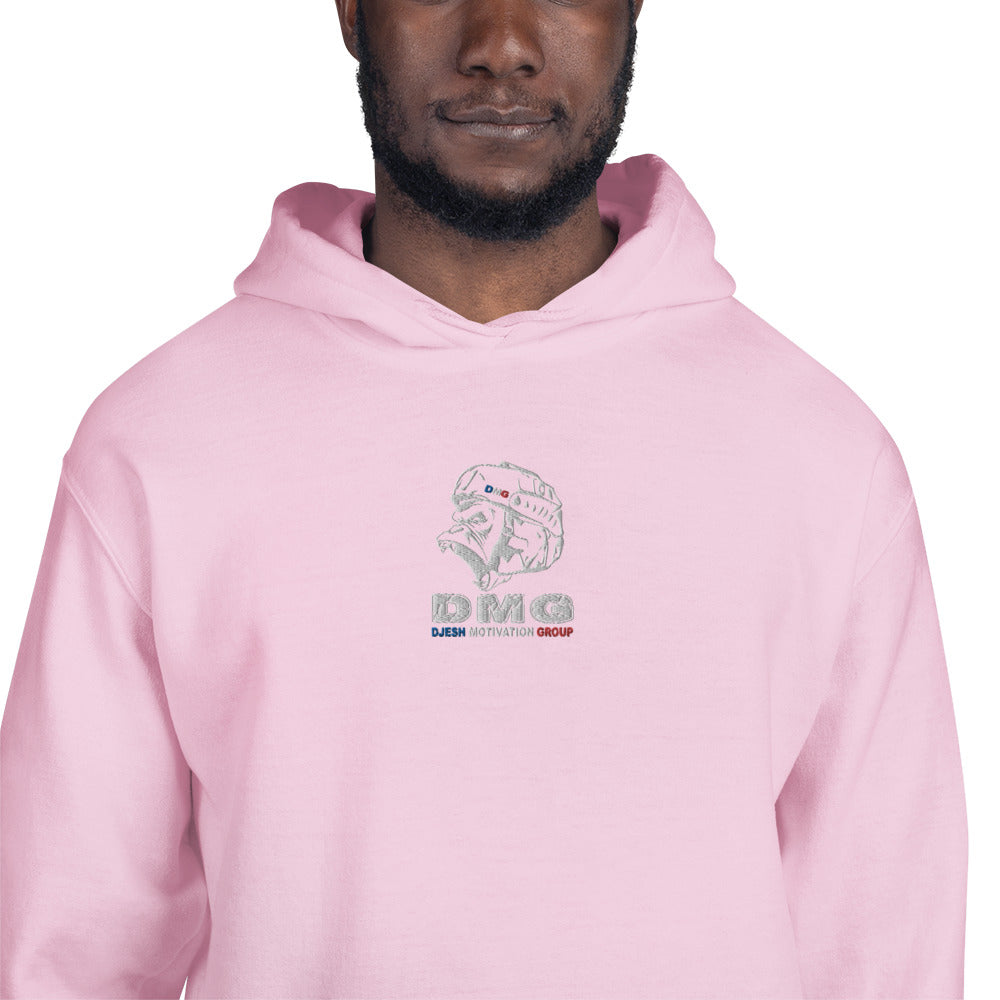 Sweat à capuche brodé Djesh