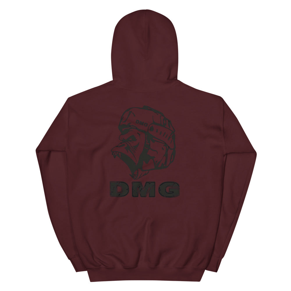 Sweat à capuche DMG