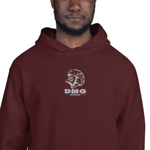 Sweat à capuche brodé Djesh