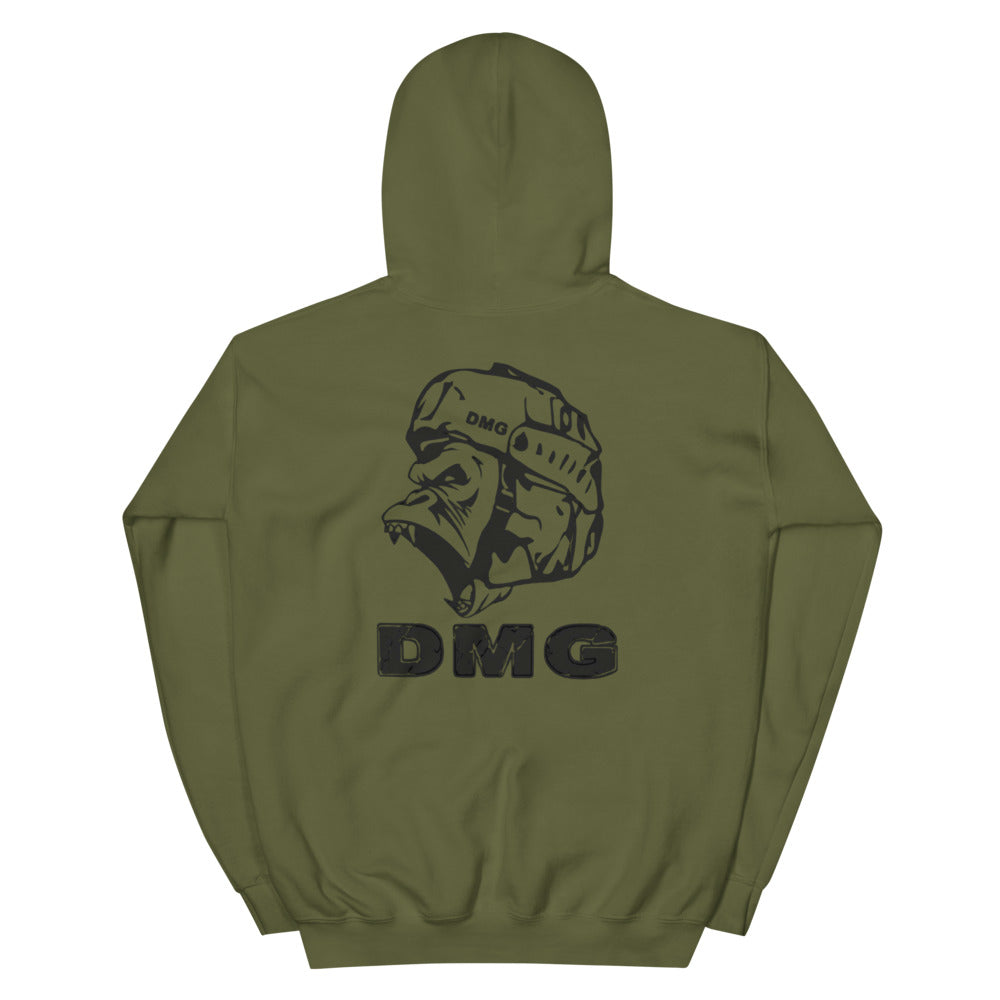 Sweat à capuche DMG