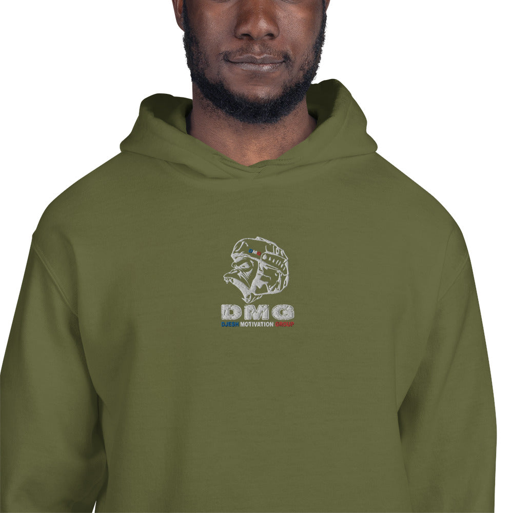 Sweat à capuche brodé Djesh