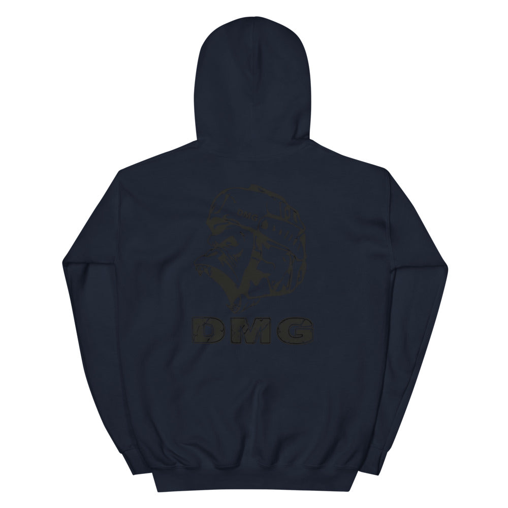 Sweat à capuche DMG